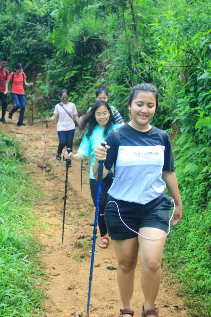 "rute trekking" by tiga trekking sentul