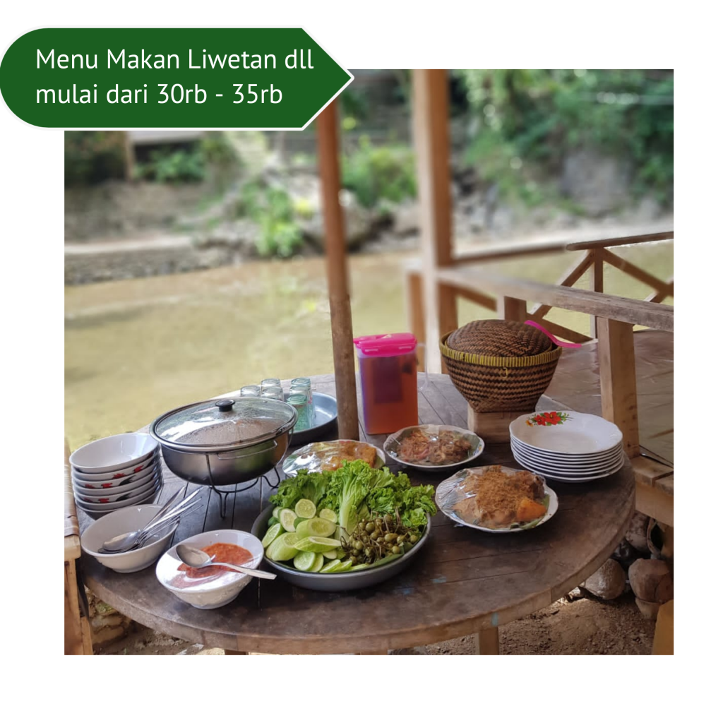 nasi liwet by tiga trekking sentul