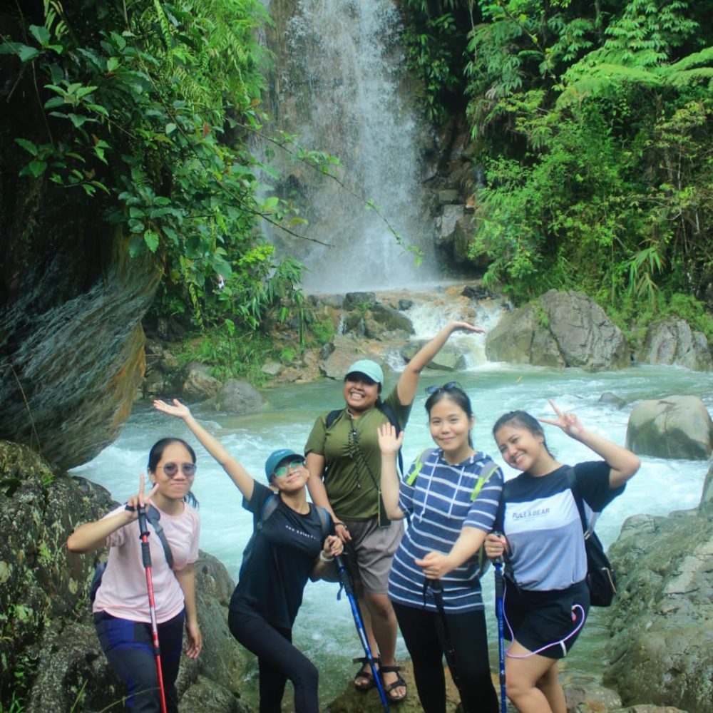 "curug cibural" tiga trekking sentul
